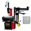 LIGHT TYRE CHANGER WITH “LEVA LA LEVA” TECHNOLOGY